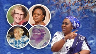 History of Leadership of Pentecost Women Ministry from Mrs. Sophia McKeown to Dcns Philomina Mireku