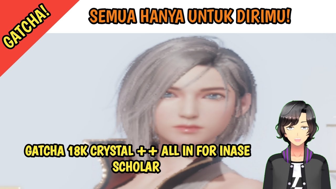 GATCHA ALL IN TOTAL 18K CRYSTAL FOR INASE SCHOLAR - RISE OF EROS INDONESIA