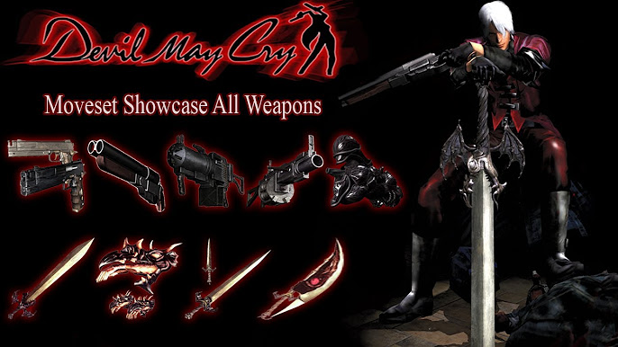 Devil May Cry 5】Dante Moveset Showcase All Weapons, Styles