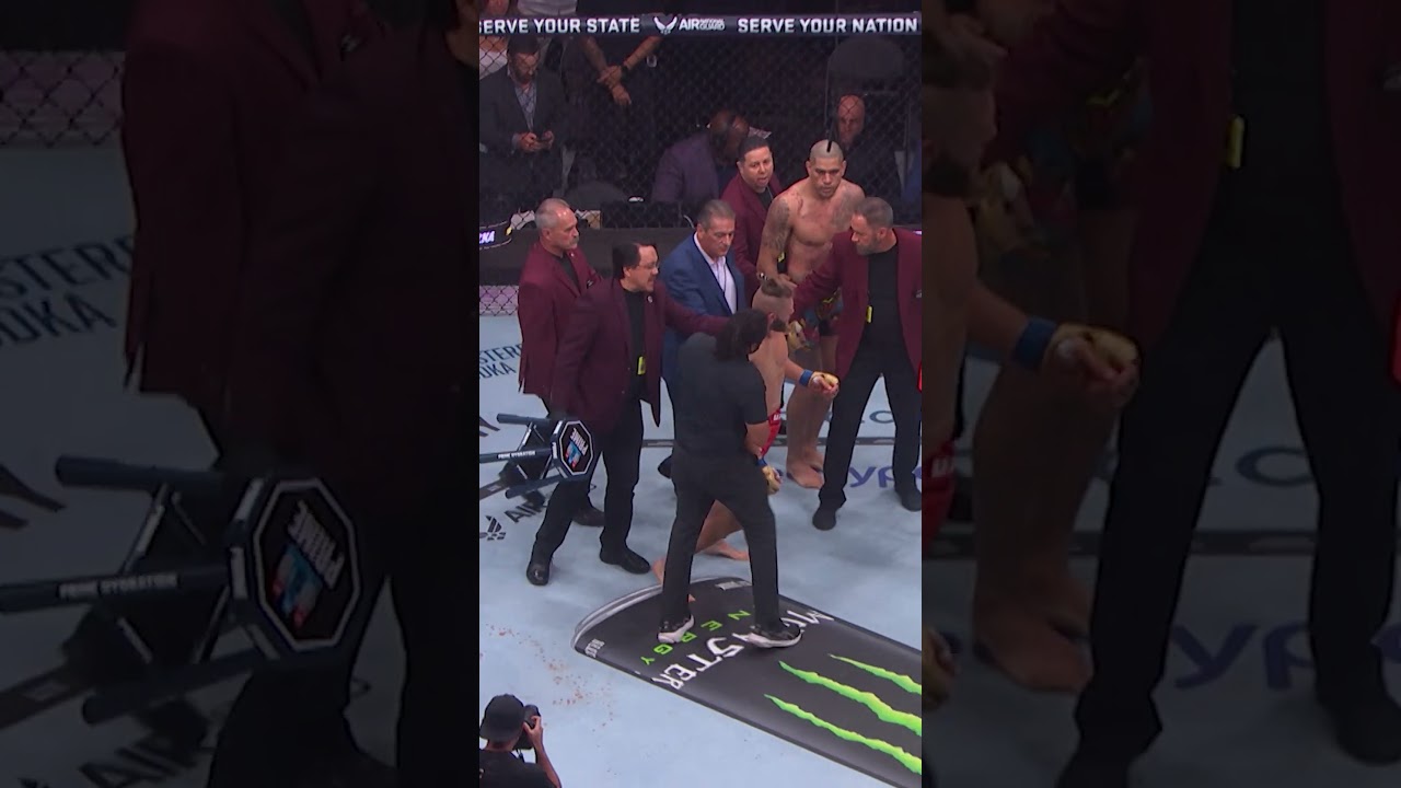 POV you were in the nosebleeds for UFC 303! 🔥 