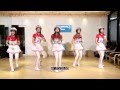 Crayon Pop 'Bar Bar Bar' mirrored Dance Practice