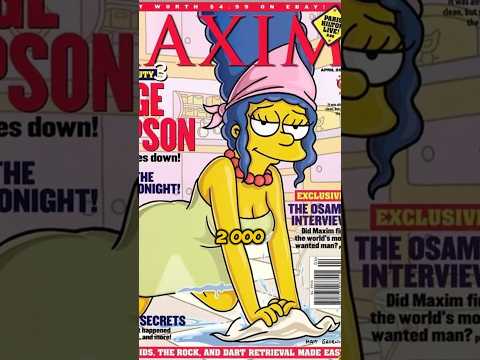 Малоизвестные факты о Симпсонах #симпсоны #симпсон #simpsons #simpson #мультик #мультфильм #мульт