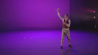 Mike Corr - Acrobatic Juggling Sample