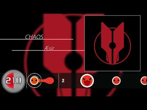 【太鼓さん次郎】CHAOS 創作譜面【Æsir】