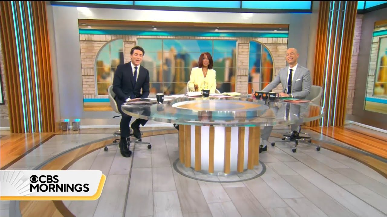 CBS Mornings - Headlines and Open - 7am - March 11, 2025 - YouTube