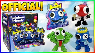 ALL Rainbow Friends MYSTERY BAGS and CHASERS! | Official #roblox #rainbowfriends plush, season 2