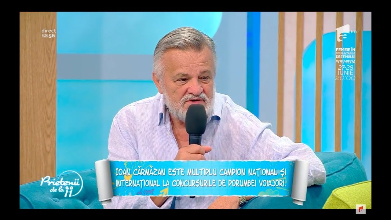 Regizorul Ioan Cărmăzan, în prag aniversar: ”Înainte de 1989 am reușit să nu am cuvântul comunist