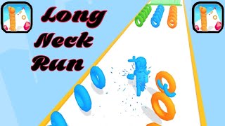 long neck run game play ||for android and ios games ||play all levels screenshot 5