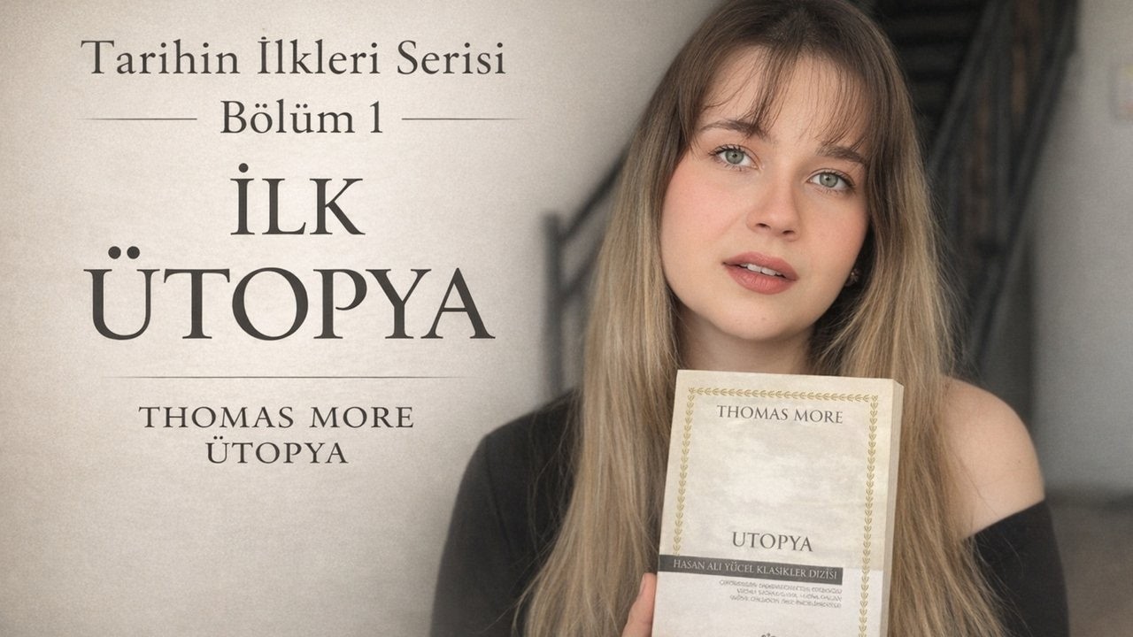 Серия «Первые в истории» | Первая утопия | Томас Мор - Утопия #философия #первыевистории #история