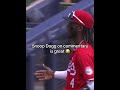 Snoop Dogg was impressed by Elly De La Cruz 😂