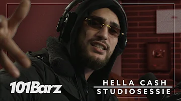 HELLA CASH | Studiosessie 297 | 101Barz