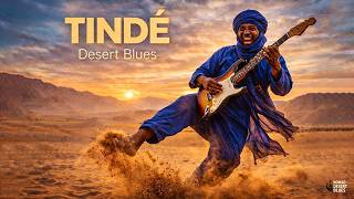 Desert Blues – Tindé | Tuareg Guitar • Sahara Soul \u0026 Tishoumaren Vibes (Official Audio)