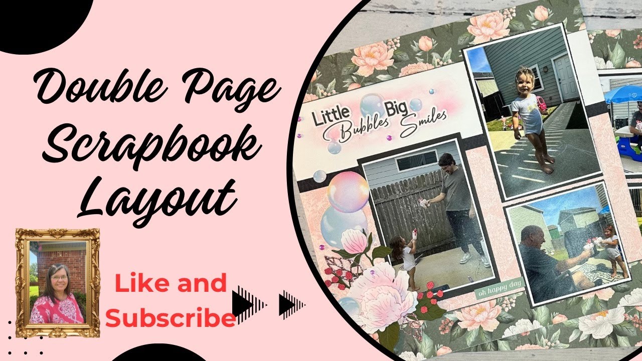 Stash busting for that perfect paper for bubble fun.