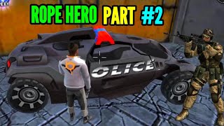 rope hero part #2 || space gangster  2 || pagal gamerz screenshot 3