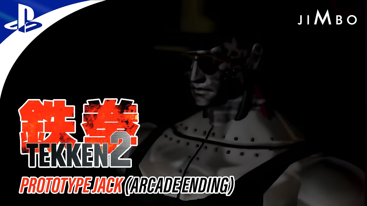 Tekken 2 - Prototype Jack (Arcade Ending) - YouTube