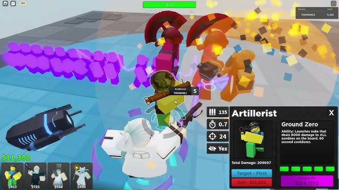 petition to make baller a tower or a skin : r/TDS_Roblox