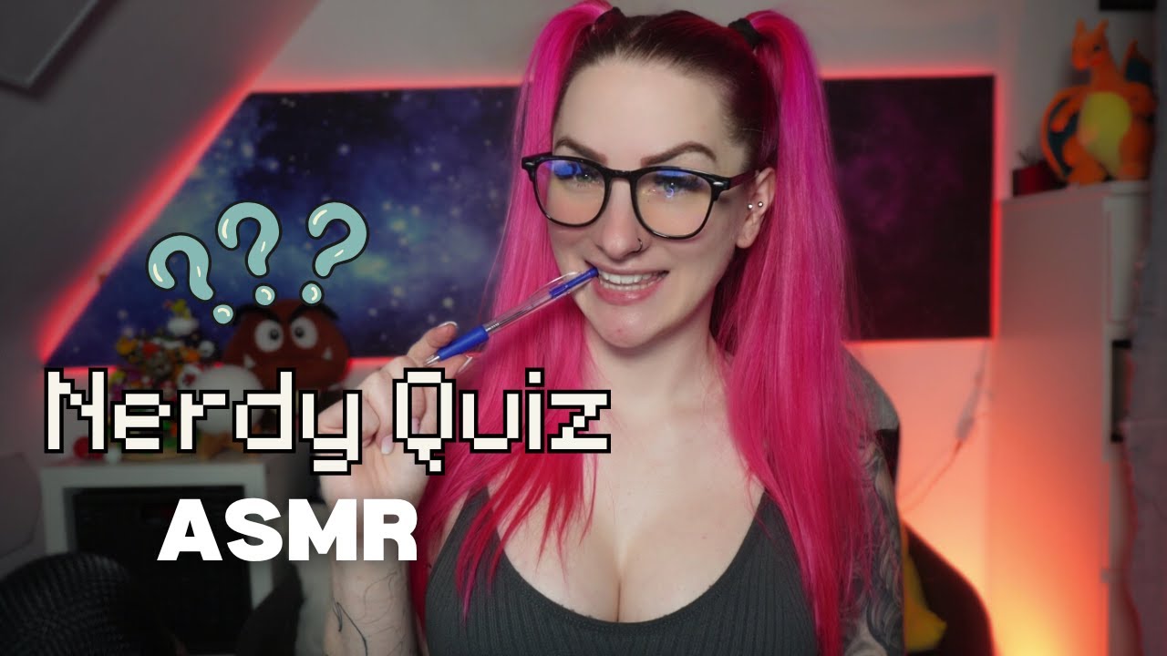 ASMR Nerdy Quiz (Anfänger) – Errate das Spiel, den Charakter/das Wesen oder das Universum 💫