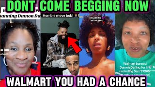 Walmart Banning Damon Darling is Backfiring they want him Back after Fans did this