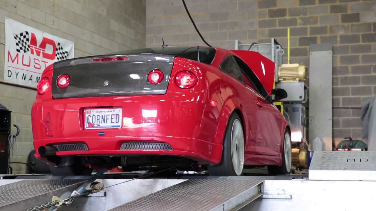 "CORNFED" Cobalt SS Dyno and Quarter Mile @ MIR