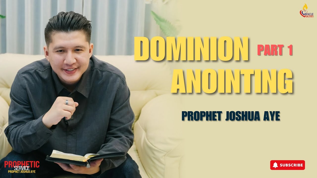 DOMINION ANOINTING PART 1 | PROPHET JOSHUA AYE #propheticservice