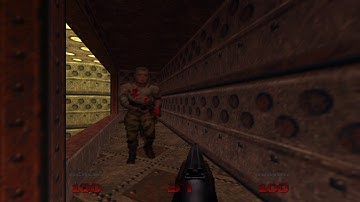 Doom 64 (PC) - Level 01: Staging Area