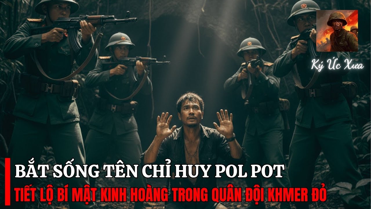 Hành Trình TRUY BẮT Chỉ Huy Pol Pot - PHÁT HIỆN BÍ MẬT KINH HOÀNG Trong Lòng Địch |Biên Giới Tây Nam