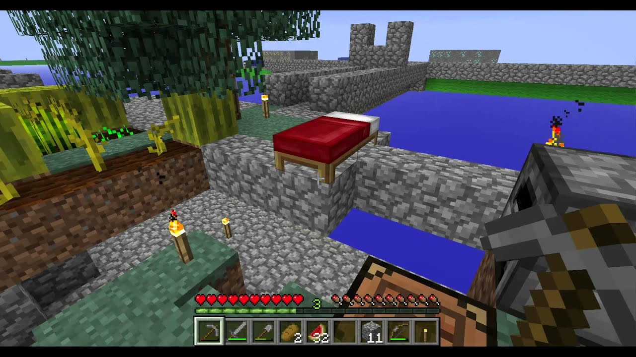 Skyblock Battle (1.4.7) with RushNGaiming E6