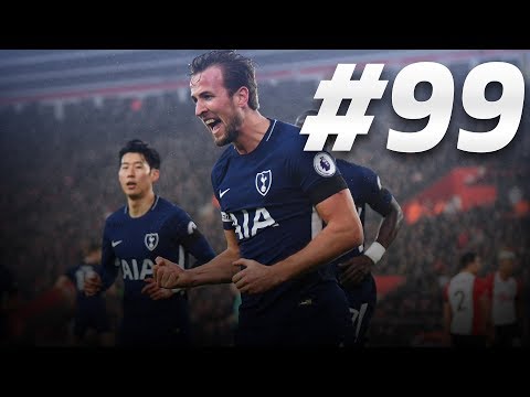 #99 HARRY KANE v SOUTHAMPTON (21.01.2018) - #99 HARRY KANE v SOUTHAMPTON (21.01.2018)