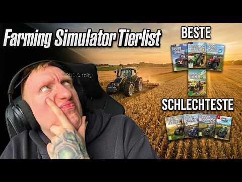 Which Farming Simulator was truly the best? | Farming Simulator Tier List