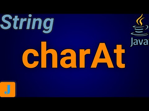 Java String charat