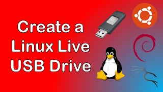 creating a linux live usb drive