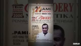 Broery Marantika - 20 Golden Best Pemenang AMI Sharp Award 2000 Penyanyi Solo Pop Terbaik