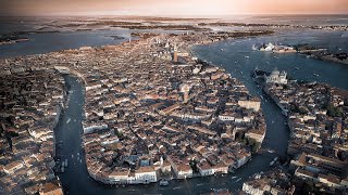 Venetia by drone in 4K - Mavic Air 2