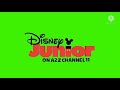 Disney Junior On A2Z Channel 11 Green Screen 