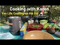 Van Life Cooking on the Go! Healthy Eating Options for VanLife &amp; Travel ~ Cooking With Karen