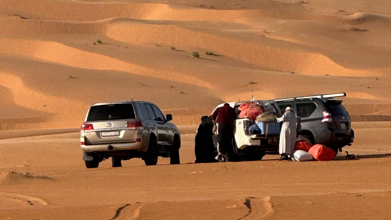 مغامرات وأحداث الربع الخالي