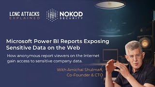 Power BI Reports: The Hidden Data Exposure Risk Every Security Leader Must Understand