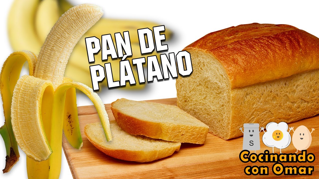 Receta De Pan De Pltano Al Estilo Casero Muy Fcil De