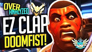 Overwatch Coaching - Doomfist EZ CLAP! MASTER SR! [OverAnalyzed]