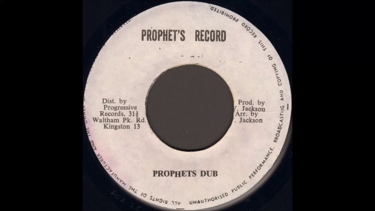 ジャマイカ12” Trinity / The Prophets Whey We A Go Do / Satamassagana NONE Vivian Jackson (Yabby You) /00250 Vivian Jackson And The Prophets - Prophets Dub - YouTube