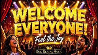 Welcome Everyone | Joyful Welcome Song for Any Occasion 🎉 | Happy Gathering Song (Catchy & Easy)