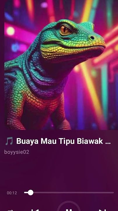 BUAYA BETINA GANAS MAU TIPU BIAWAK