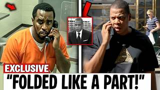 Diddy Breaks Silence From Jail With Explosive Warning – What It Means for Jay-Z!