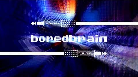 Boredbrains In Studio: Scanlines with KentuckyFitz