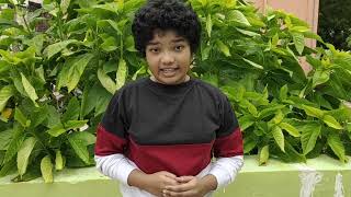 Computers cannot replace teachers speech by Sanjana Villalan