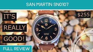 San Martin SN0107   Full Review