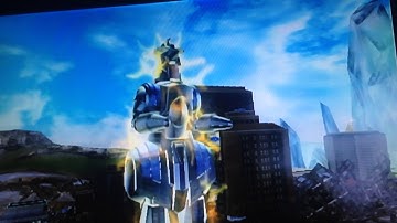 Godzilla: Unleashed [Wii] Gameplay - Story Mode - Earth Defenders - Day 2