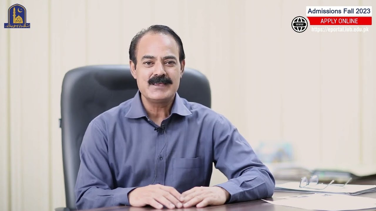 Institute of Chemistry | Admissions Open 2023 | Islamia University Bahawalpur