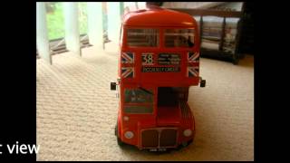 Revell AEC Routemaster bus model kit.m4v