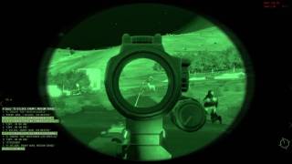 Arma 2 Operation Arrowhead Night Ops - PC - 1080p